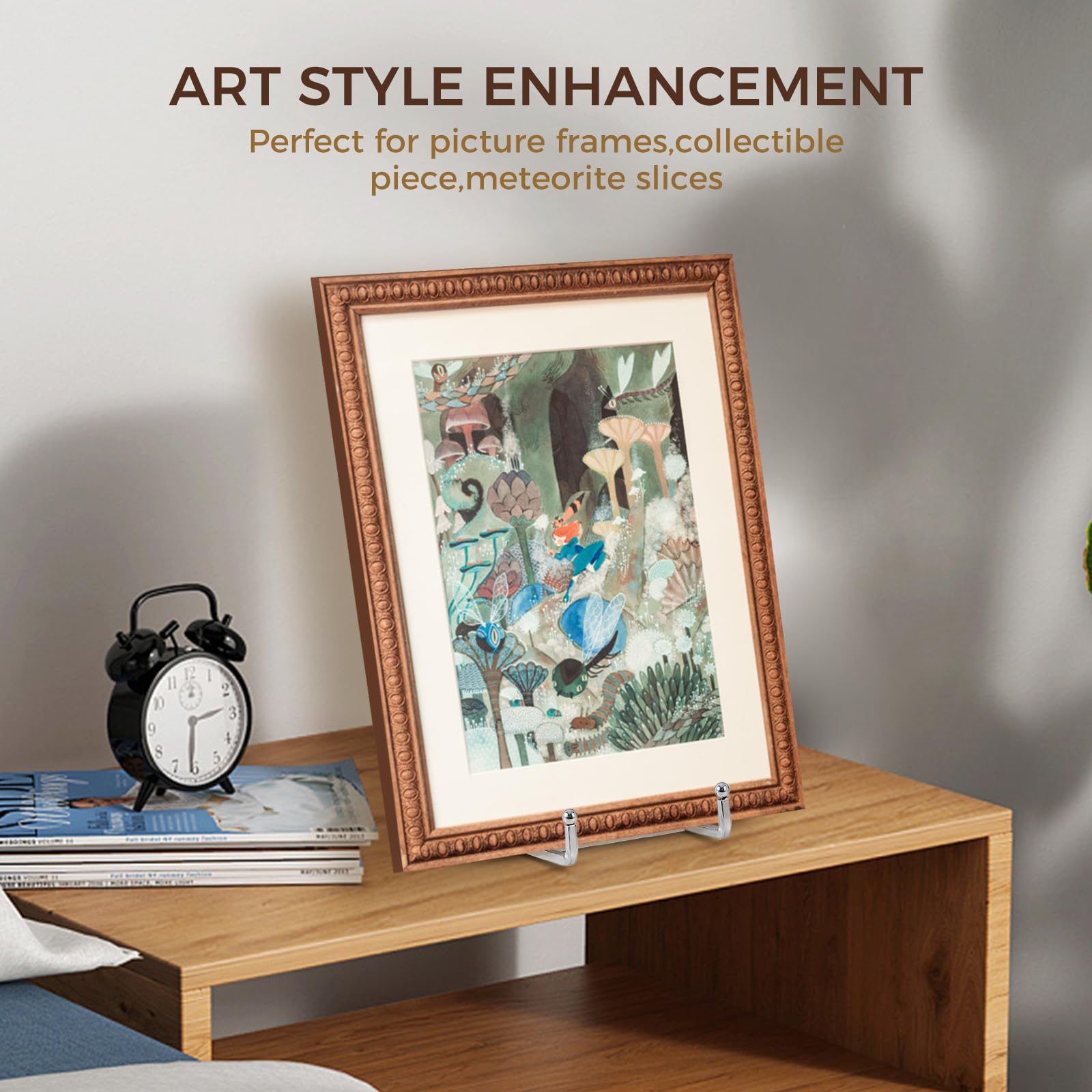 Amazon.co.jp: プレートホルダー イーゼルディスプレイスタンド - 8